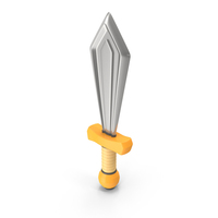 Yellow Sword PNG & PSD Images