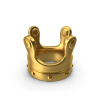 Crown Gold Icon PNG & PSD Images