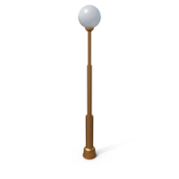 Bronze Street Light PNG & PSD Images