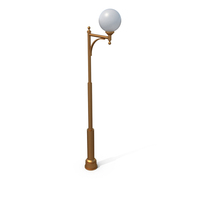 Bronze Street Light PNG & PSD Images