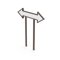 Direction Signboard PNG & PSD Images