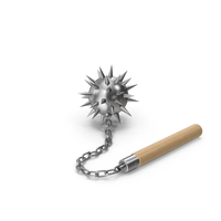 Medieval Mace With Chain PNG & PSD Images