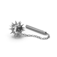 Steel Mace With Chain PNG & PSD Images