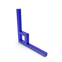 Right Angle Glass Icon PNG & PSD Images