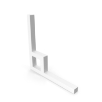 Right Angle White Icon PNG & PSD Images