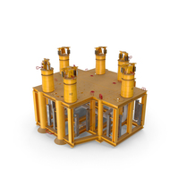 Subsea Manifold PNG & PSD Images