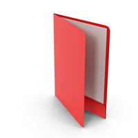 Red File Folder PNG & PSD Images
