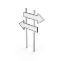 Direction Signboard PNG & PSD Images