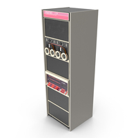 Retro Mini Computer DEC PDP 11 PNG & PSD Images