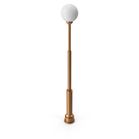Street Light Bronze PNG & PSD Images