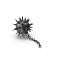 Spiked Ball With Chain PNG & PSD Images