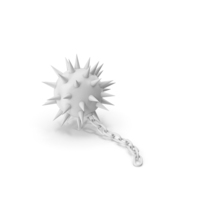 Spiked Ball With Chain PNG & PSD Images