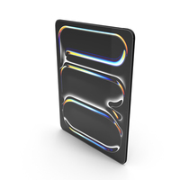 Apple IPad Pro 2024 12.9 Inch Space Black PNG & PSD Images