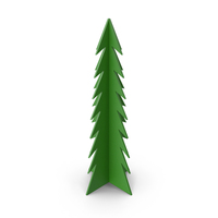 Decorative Modern Christmas Tree PNG & PSD Images