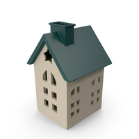 Decorative House PNG & PSD Images