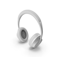 Bose Noise Canceling Headphones 700 Silver PNG & PSD Images