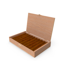 Box Of Cuban Cigars PNG & PSD Images