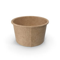 Cardboard Ice Cream Cup PNG & PSD Images