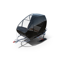 Closed Snowmobile Sleds PNG & PSD Images