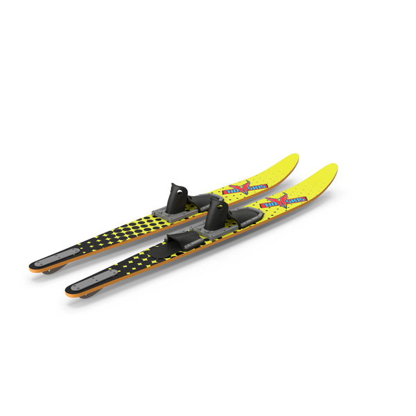 Combo Waterskis PNG & PSD Images