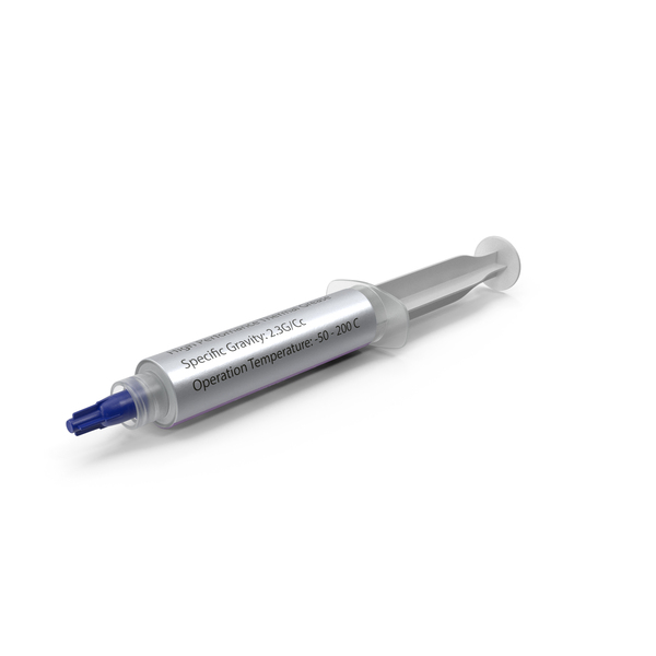 CPU Thermal Paste PNG & PSD Images