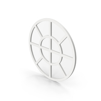 Round White Window PNG & PSD Images