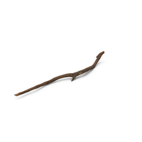 Fallen Dry Branch PNG & PSD Images