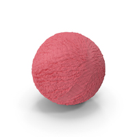 Ice Cream Ball Strawberry PNG & PSD Images