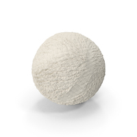 Ice Cream Ball Vanilla PNG & PSD Images