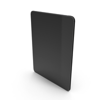 IPad Pro 2024 13 Inch Black Switched Off PNG & PSD Images