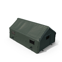 Military Medical Canvas Tent PNG & PSD Images