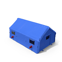 Portable Canvas Medical Tent PNG & PSD Images