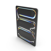 Silver IPad Pro 2024 13 Inch PNG & PSD Images