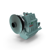 Transmission For Engine Yanmar 6EY26W PNG & PSD Images
