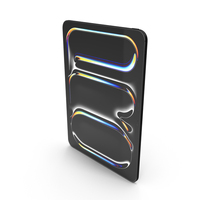 Space Black IPad Pro 2024 11 Inch PNG & PSD Images