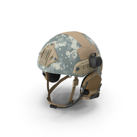 Tactical Gear Helmet Grey Camo PNG & PSD Images