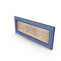 Shroud Of Turin Framed PNG & PSD Images