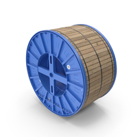 Steel Cable Drum PNG & PSD Images