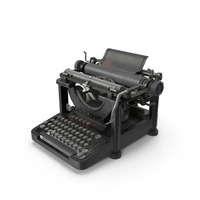 Typewriter Remington PNG & PSD Images