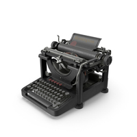 Typewriter Remington PNG & PSD Images
