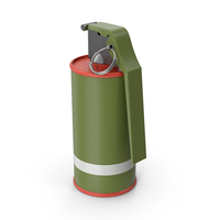 Red Smoke Grenade PNG & PSD Images