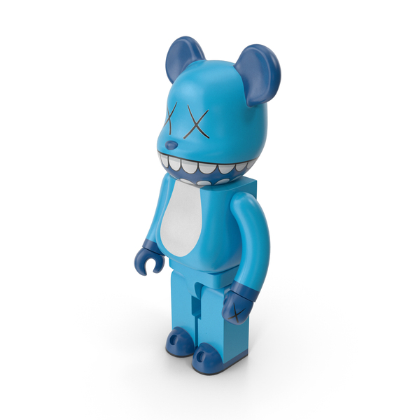 Bearbrick Chomper PNG & PSD Images