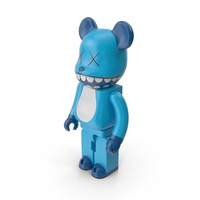 Bearbrick Chomper PNG & PSD Images