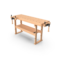 Aspen Carpentry Workbench PNG & PSD Images