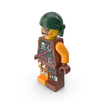 Minifigure LEGO Pirate PNG & PSD Images