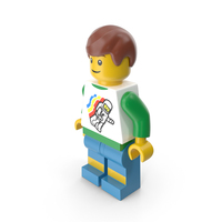 Minifigure LEGO Teenager PNG & PSD Images
