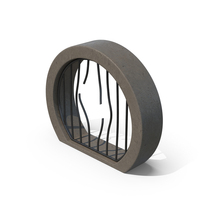 Broken Sewer Gates PNG & PSD Images