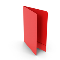 Red File Folder PNG & PSD Images