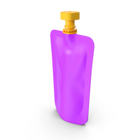 Purple Fruit Juice Pack With Spout PNG & PSD Images