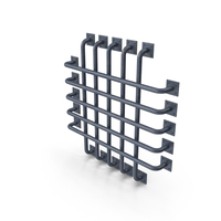 Mounting Grate Blue PNG & PSD Images